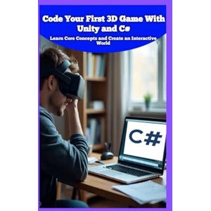 Wesley, Williams Code Your First 3D Game With Unity and C#: Learn Core Concepts and Create an Interactive World Wesley, Williams Code Your First 3D Game With Unity and C#: Learn Core Concepts and Create an Interactive World