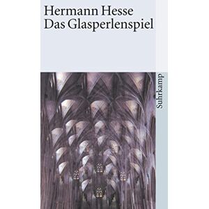Hesse, Hermann Das Glasperlenspiel: Versuch einer Lebensbeschreibung des Magister Ludi Josef Knecht samt Knechts hinterlassenen Schriften Hesse, Hermann Das Glasperlenspiel: Versuch einer Lebensbeschreibung des Magister Ludi Josef Knecht samt Knechts hinterlassenen Schriften