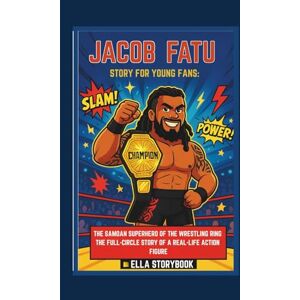STORYBOOK, ELLA JACOB FATU STORY FOR YOUNG FANS: THE SAMOAN SUPERHERO OF THE WRESTLING RING THE FULL-CIRCLE STORY OF A REAL-LIFE ACTION FIGURE STORYBOOK, ELLA JACOB FATU STORY FOR YOUNG FANS: THE SAMOAN SUPERHERO OF THE WRESTLING RING THE FULL-CIRCLE STORY OF A REAL-LIFE ACTION FIGURE