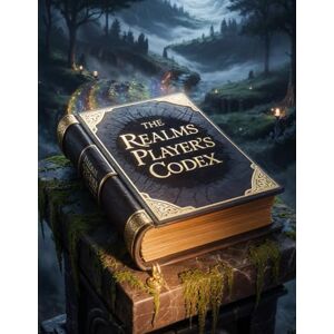 Fountain Adventures, Crescent The Realms Player's Codex (Realms of Shadowmarch) Fountain Adventures, Crescent The Realms Player's Codex (Realms of Shadowmarch)