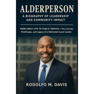 M. DAVIS, RODOLFO ALDERPERSON: A BIOGRAPHY OF LEADERSHIP AND COMMUNITY IMPACT: From Early Life To Public Service – The Journey, Challenges, And Legacy Of A Dedicated Local Leader M. DAVIS, RODOLFO ALDERPERSON: A BIOGRAPHY OF LEADERSHIP AND COMMUNITY IMPACT: From Early Life To Public Service – The Journey, Challenges, And Legacy Of A Dedicated Local Leader