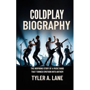 Lane, Tyler A. COLDPLAY BIOGRAPHY: The inspiring story of a Music Band That Turned Emotion into Anthem Lane, Tyler A. COLDPLAY BIOGRAPHY: The inspiring story of a Music Band That Turned Emotion into Anthem