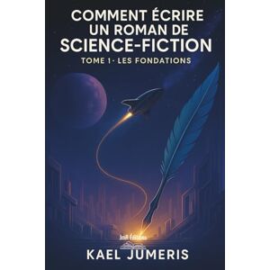 JUMERIS, Kael Comment écrire un Roman de Science-Fiction ?: Le guide pratique pour débutants pour créer des univers, des personnages et des intrigues de SF et publier son premier Roman JUMERIS, Kael Comment écrire un Roman de Science-Fiction ?: Le guide pratique pour débutants pour créer des univers, des personnages et des intrigues de SF et publier son premier Roman