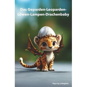by Lottaglück, Papo Das Geparden-Leoparden-Löwen-Lampen-Drachenbaby: Eine magische Geschichte über Mut, Freundschaft und ein ganz besonderes kleines Drachenkind by Lottaglück, Papo Das Geparden-Leoparden-Löwen-Lampen-Drachenbaby: Eine magische Geschichte über Mut, Freundschaft und ein ganz besonderes kleines Drachenkind