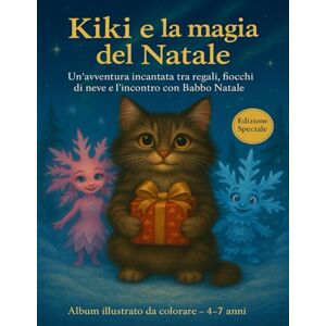 Marcelletta, Ylenia Kiki e la magia del Natale: Un'avventura incantata, tra regali, amicizia e fiocchi di neve Marcelletta, Ylenia Kiki e la magia del Natale: Un'avventura incantata, tra regali, amicizia e fiocchi di neve