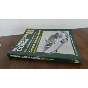 Haynes Vauxhall/Opel Corsa petrol & diesel ('15-'18) 64 to 18 Haynes Vauxhall/Opel Corsa petrol & diesel ('15-'18) 64 to 18