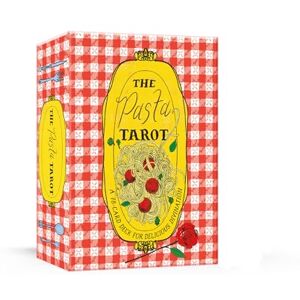 Petriello, Jeff The Pasta Tarot: A 78-Card Deck for Delicious Divination ((Tarot Cards)) Petriello, Jeff The Pasta Tarot: A 78-Card Deck for Delicious Divination ((Tarot Cards))