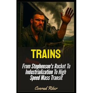 Riker, Conrad Trains: From Stephenson's Rocket To Industrialization To High Speed Mass Transit (Redpilled Rational (satire)) Riker, Conrad Trains: From Stephenson's Rocket To Industrialization To High Speed Mass Transit (Redpilled Rational (satire))