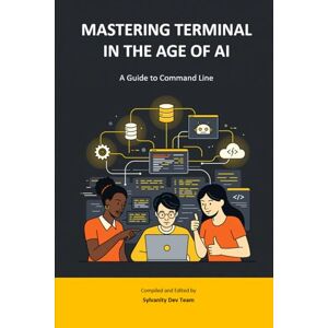 Dev Team, Sylvanity MASTERING TERMINAL IN THE AGE OF AI: A Guide to Command Line (Sylvanity Essential AI & Automation Technology Series) Dev Team, Sylvanity MASTERING TERMINAL IN THE AGE OF AI: A Guide to Command Line (Sylvanity Essential AI & Automation Technology Series)