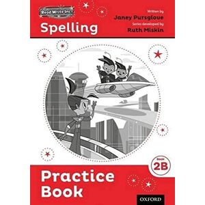 Pursglove, Janey Read Write Inc. Spelling: Practice Book 2B Pack of 30 Pursglove, Janey Read Write Inc. Spelling: Practice Book 2B Pack of 30