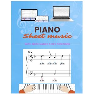 Tran, Mr Peter Simple Piano Sheet Music with Note Names & Key Positions (*** WITH APP FOR PRACTICE) Tran, Mr Peter Simple Piano Sheet Music with Note Names & Key Positions (*** WITH APP FOR PRACTICE)