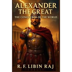 R F, libin raj Alexander the Great: The Conqueror of the World: A Powerful Historical Biography on Alexander’s Rise, Battles, Empire, and the Legacy That Shaped the Ancient World R F, libin raj Alexander the Great: The Conqueror of the World: A Powerful Historical Biography on Alexander’s Rise, Battles, Empire, and the Legacy That Shaped the Ancient World