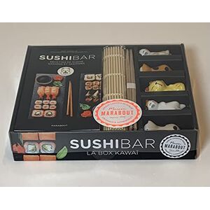 Collectif Coffret Coffret Sushi Bar NED: Avec 5 paires de baguettes, 5 porte-baguettes en porcelaine, 1 natte en bambou pour makis et 1 livre de recettes: 13682 Collectif Coffret Coffret Sushi Bar NED: Avec 5 paires de baguettes, 5 porte-baguettes en porcelaine, 1 natte en bambou pour makis et 1 livre de recettes: 13682