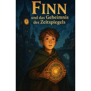 Roland Finn und das Geheimnis des Zeitspiegels“: Eine Geheimnisvolle Geschichte Roland Finn und das Geheimnis des Zeitspiegels“: Eine Geheimnisvolle Geschichte