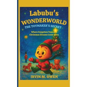 M. Owen, Irvin Labubu’s WonderWorld: The Toymaker’s Secret – Where Forgotten Toys and Christmas Dreams Come Alive M. Owen, Irvin Labubu’s WonderWorld: The Toymaker’s Secret – Where Forgotten Toys and Christmas Dreams Come Alive