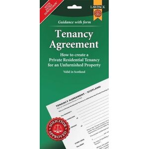 T C Young Solicitors Unfurnished Tenancy Agreement Form Pack for Property in Scotland T C Young Solicitors Unfurnished Tenancy Agreement Form Pack for Property in Scotland