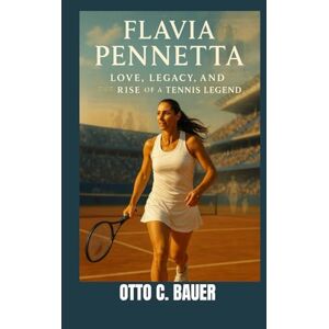 C. BAUER, OTTO FLAVIA PENNETTA : LOVE, LEGACY, AND THE RISE OF A TENNIS LEGEND: FROM SOUTHERN ITALY TO GRAND SLAM GLORY C. BAUER, OTTO FLAVIA PENNETTA : LOVE, LEGACY, AND THE RISE OF A TENNIS LEGEND: FROM SOUTHERN ITALY TO GRAND SLAM GLORY