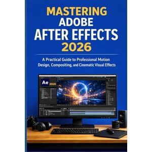 KURT JOHAN, KARL MASTERING ADOBE AFTER EFFECTS 2026: A Practical Guide to Professional Motion Design, Compositing, and Cinematic Visual Effects KURT JOHAN, KARL MASTERING ADOBE AFTER EFFECTS 2026: A Practical Guide to Professional Motion Design, Compositing, and Cinematic Visual Effects