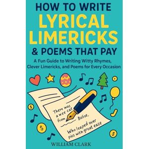 Clark, Mr. William How to Write Lyrical Limericks and Poems that Pay: A Fun Guide to Writing Witty Rhymes, Clever Limericks, and Poems for Every Occasion Clark, Mr. William How to Write Lyrical Limericks and Poems that Pay: A Fun Guide to Writing Witty Rhymes, Clever Limericks, and Poems for Every Occasion