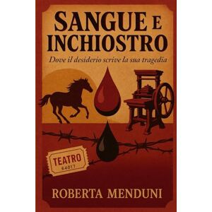 Menduni, Roberta Sangue e inchiostro Menduni, Roberta Sangue e inchiostro