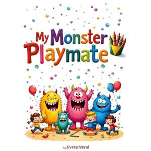 Veral, Evren My Monster Playmate: Children Colouring Book Hard Cover 62 One-Sided Colouring Pages Perfect choice for screen-free, meaningful playtime that nurtures both artistic skills and tender hearts. Veral, Evren My Monster Playmate: Children Colouring Book Hard Cover 62 One-Sided Colouring Pages Perfect choice for screen-free, meaningful playtime that nurtures both artistic skills and tender hearts.