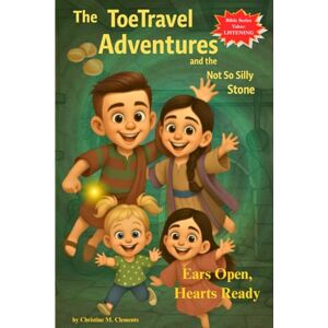 Clements, Christine M. The ToeTravel Adventures and the Not So Silly Stone: Ears Open, Hearts Ready Clements, Christine M. The ToeTravel Adventures and the Not So Silly Stone: Ears Open, Hearts Ready