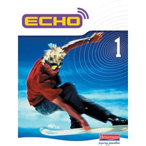 Williams, Steve Echo 1 Pupil Book Williams, Steve Echo 1 Pupil Book