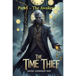 Rony, Naiyem Chowdhury The Time Thief: Part I – The Awakening: 1 Rony, Naiyem Chowdhury The Time Thief: Part I – The Awakening: 1