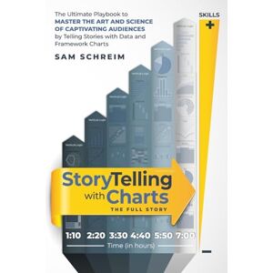 Schreim, Sam StoryTelling with Charts The Full Story: The Ultimate Playbook to Master the Art and Science of Captivating Audiences by Telling Stories With Data and Framework Charts Schreim, Sam StoryTelling with Charts The Full Story: The Ultimate Playbook to Master the Art and Science of Captivating Audiences by Telling Stories With Data and Framework Charts