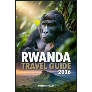 Steller, Robert RWANDA TRAVEL GUIDE 2026: Your Ultimate Handbook to Explore Wildlife, Culture, Adventure & Savvy Journeys Across the Land of a Thousand Hills Steller, Robert RWANDA TRAVEL GUIDE 2026: Your Ultimate Handbook to Explore Wildlife, Culture, Adventure & Savvy Journeys Across the Land of a Thousand Hills