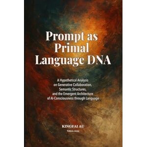 Au, Kingfai Prompt as Primal Language DNA: A Hypothetical Analysis on Generative Collaboration, Semantic Structures, and the Emergent Architecture of ... Language (The Language Behavior Series) Au, Kingfai Prompt as Primal Language DNA: A Hypothetical Analysis on Generative Collaboration, Semantic Structures, and the Emergent Architecture of ... Language (The Language Behavior Series)