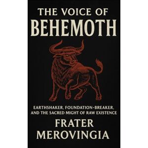 Merovingia, Frater The Voice of Behemoth: Earthshaker, Foundation-Breaker, and the Sacred Might of Raw Existence: 17 (Demonic Channels) Merovingia, Frater The Voice of Behemoth: Earthshaker, Foundation-Breaker, and the Sacred Might of Raw Existence: 17 (Demonic Channels)