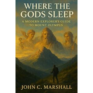 Marshall WHERE THE GODS SLEEP: A Modern Explorer’s Guide to Mount Olympus Marshall WHERE THE GODS SLEEP: A Modern Explorer’s Guide to Mount Olympus