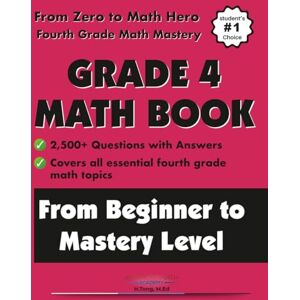 Academy, American Math Grade 4 Math Workbook From Beginner to Mastery Level Academy, American Math Grade 4 Math Workbook From Beginner to Mastery Level