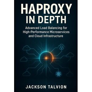 Jackson HAProxy In Depth: Advanced Load Balancing for High-Performance Microservices and Cloud Infrastructure: Security, Performance, and Kubernetes pattern for Enterprise DevOps Engineers and Cloud Architect Jackson HAProxy In Depth: Advanced Load Balancing for High-Performance Microservices and Cloud Infrastructure: Security, Performance, and Kubernetes pattern for Enterprise DevOps Engineers and Cloud Architect