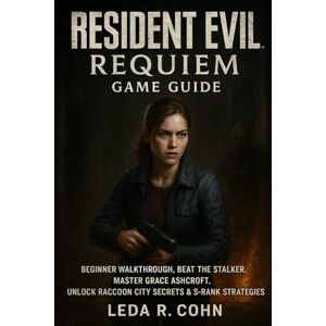 COHN, LEDA R RESIDENT EVIL REQUIM GAME GUIDE: Beginner Walkthrough, Beat the Stalker, Master Grace Ashcroft, Unlock Raccoon City Secrets & S-Rank Strategies COHN, LEDA R RESIDENT EVIL REQUIM GAME GUIDE: Beginner Walkthrough, Beat the Stalker, Master Grace Ashcroft, Unlock Raccoon City Secrets & S-Rank Strategies