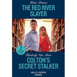 Mettner, Katie The Red River Slayer / Colton's Secret Stalker: The Red River Slayer (Secure One) / Colton's Secret Stalker (The Coltons of Owl Creek) Mettner, Katie The Red River Slayer / Colton's Secret Stalker: The Red River Slayer (Secure One) / Colton's Secret Stalker (The Coltons of Owl Creek)