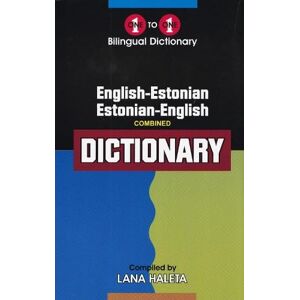 Exam Suitable : English-Estonian & Estonian-English One-to-One Dictionary Exam Suitable : English-Estonian & Estonian-English One-to-One Dictionary
