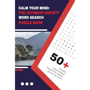 shop, RYLN Calm the Mind: Anxiety Word Search Puzzle Book: Anxiety Word Search Puzzle Book: Enjoy 50+ Engaging Word Hunts About Worry, Stress, Fear and More ... A Thoughtful Gift for Holidays and Free Time shop, RYLN Calm the Mind: Anxiety Word Search Puzzle Book: Anxiety Word Search Puzzle Book: Enjoy 50+ Engaging Word Hunts About Worry, Stress, Fear and More ... A Thoughtful Gift for Holidays and Free Time