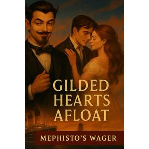 Black, Evangeline Gilded Hearts Afloat: A Devil’s-Bargain Titanic Romance (Mephisto's Wager: A Paranormal Deal-with-the-Devil Romance Series) Black, Evangeline Gilded Hearts Afloat: A Devil’s-Bargain Titanic Romance (Mephisto's Wager: A Paranormal Deal-with-the-Devil Romance Series)