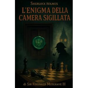 Musgrave III, Sir Reginald Sherlock Holmes e L'ENIGMA DELLA CAMERA SIGILLATA Musgrave III, Sir Reginald Sherlock Holmes e L'ENIGMA DELLA CAMERA SIGILLATA