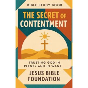 Bible Foundation, Jesus Bible Study Book The Secret of Contentment: Trusting God in Plenty and in Want (Faith Over Your Finances: Bible Study Series) Bible Foundation, Jesus Bible Study Book The Secret of Contentment: Trusting God in Plenty and in Want (Faith Over Your Finances: Bible Study Series)