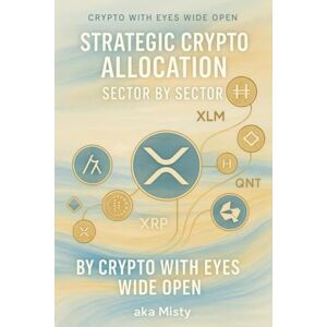 With Eyes Wide Open, Misty Strategic Crypto Allocation: Sector by Sector: Clarity Over Hype. Strategy Over Speculation. The Crypto Blueprint for What’s Coming With Eyes Wide Open, Misty Strategic Crypto Allocation: Sector by Sector: Clarity Over Hype. Strategy Over Speculation. The Crypto Blueprint for What’s Coming