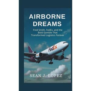 J.Lopez, Sean Airborne Dreams: Fred Smith, FedEx, and the Bold Gamble That Transformed Logistics Forever J.Lopez, Sean Airborne Dreams: Fred Smith, FedEx, and the Bold Gamble That Transformed Logistics Forever