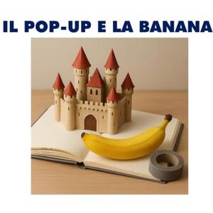 Missiroli, Massimo IL POP-UP E LA BANANA: Storia di una amicizia tra chi non crede nell’arte contemporanea e il suo più grande esponente italiano Missiroli, Massimo IL POP-UP E LA BANANA: Storia di una amicizia tra chi non crede nell’arte contemporanea e il suo più grande esponente italiano