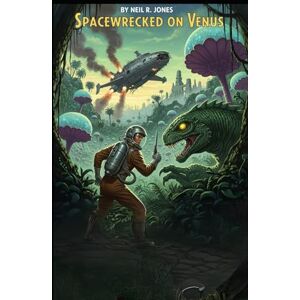 JONES, NEIL R. Spacewrecked on Venus JONES, NEIL R. Spacewrecked on Venus