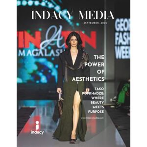 MEDIA, INDACY INDACY MEDIA – The Power of Aesthetics (Vol. 1, Issue 3 September 2025) MEDIA, INDACY INDACY MEDIA – The Power of Aesthetics (Vol. 1, Issue 3 September 2025)