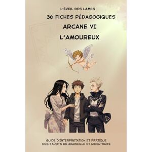 MARTINAUD, ANITA 36 Fiches pédagogiques Arcane VI L'AMOUREUX: Guide d'Interprétation et Pratique des Tarots de Marseille et Rider-Waite (Livres Fiches ... des ... des Tarots de Marseille et Rider-Waite ,) MARTINAUD, ANITA 36 Fiches pédagogiques Arcane VI L'AMOUREUX: Guide d'Interprétation et Pratique des Tarots de Marseille et Rider-Waite (Livres Fiches ... des ... des Tarots de Marseille et Rider-Waite ,)