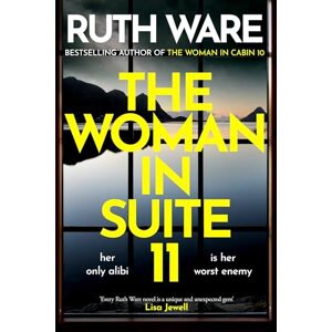 Ware, Ruth The Woman in Suite 11: The gripping follow-up to multi-million bestselling author Ruth Ware's The Woman in Cabin 10 – now a Netflix film, starring Keira Knightley. Ware, Ruth The Woman in Suite 11: The gripping follow-up to multi-million bestselling author Ruth Ware's The Woman in Cabin 10 – now a Netflix film, starring Keira Knightley.
