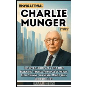 Jessica, Graff INSPIRATIONAL CHARLIE MUNGER STORY: The Untold Journey of a Self-Made Billionaire. Timeless Principles of Wealth, Clear Thinking, and Mental Models for a Successful Life Jessica, Graff INSPIRATIONAL CHARLIE MUNGER STORY: The Untold Journey of a Self-Made Billionaire. Timeless Principles of Wealth, Clear Thinking, and Mental Models for a Successful Life
